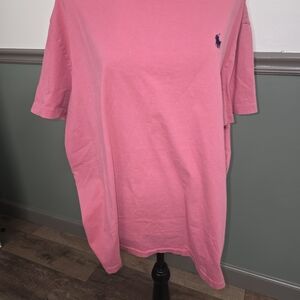 Polo by Ralph Lauren Short Sleeve Pink Tee